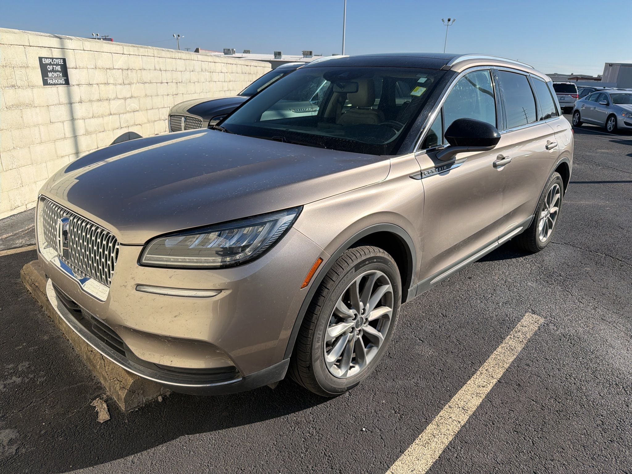 2020 Lincoln Corsair Standard