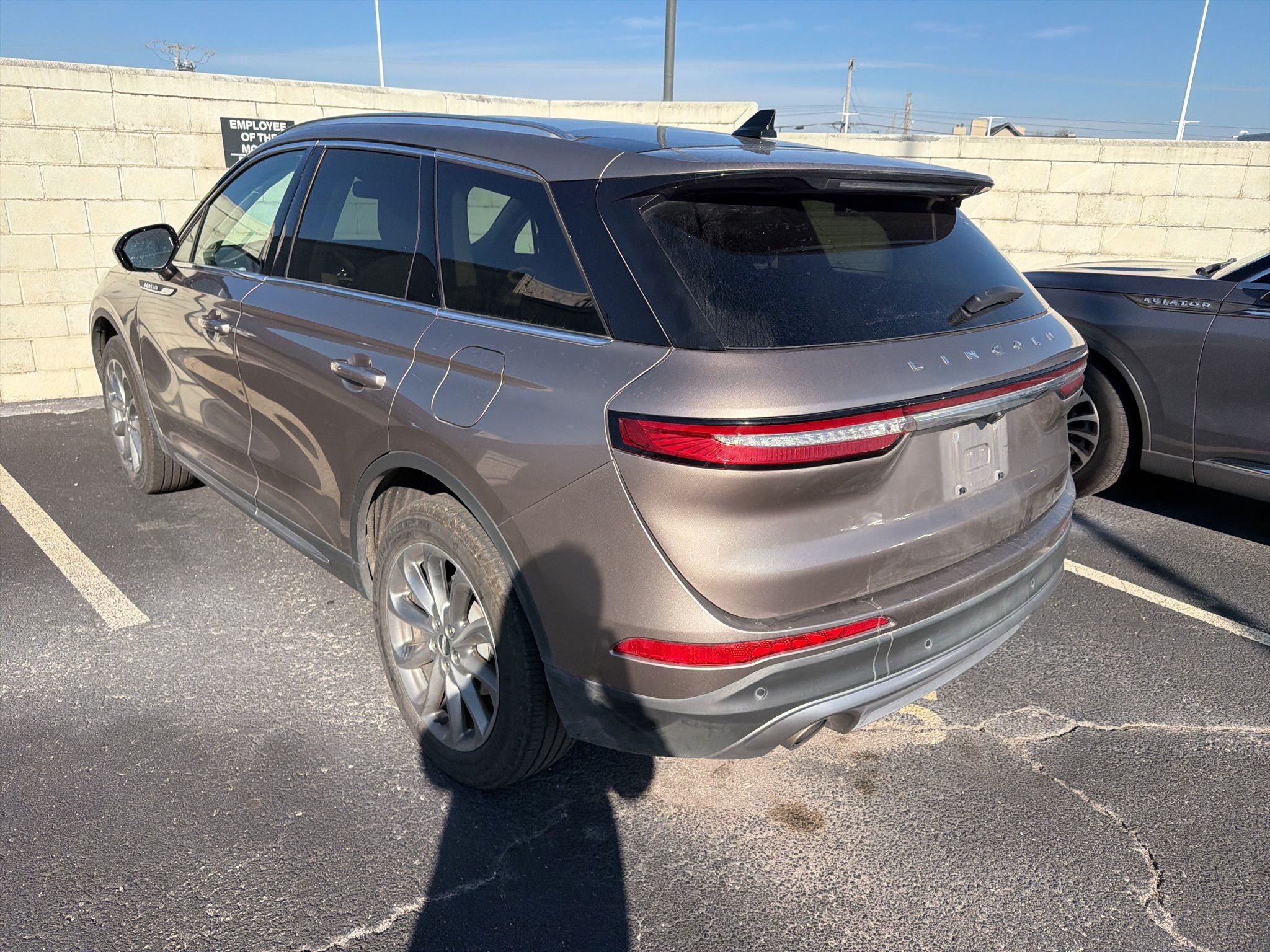 2020 Lincoln Corsair Standard