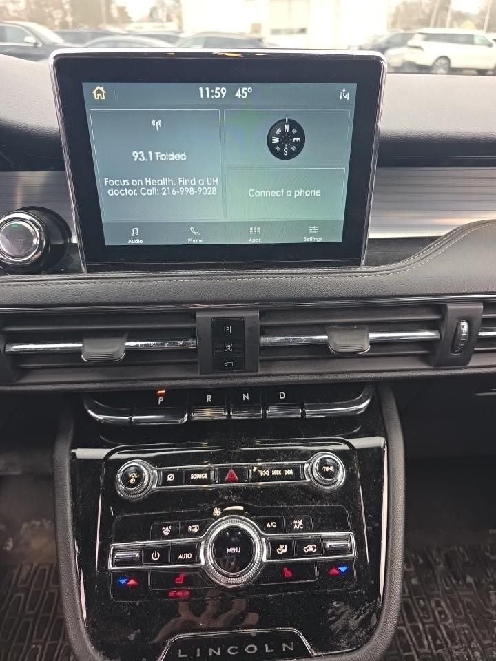 2022 Lincoln Corsair Standard