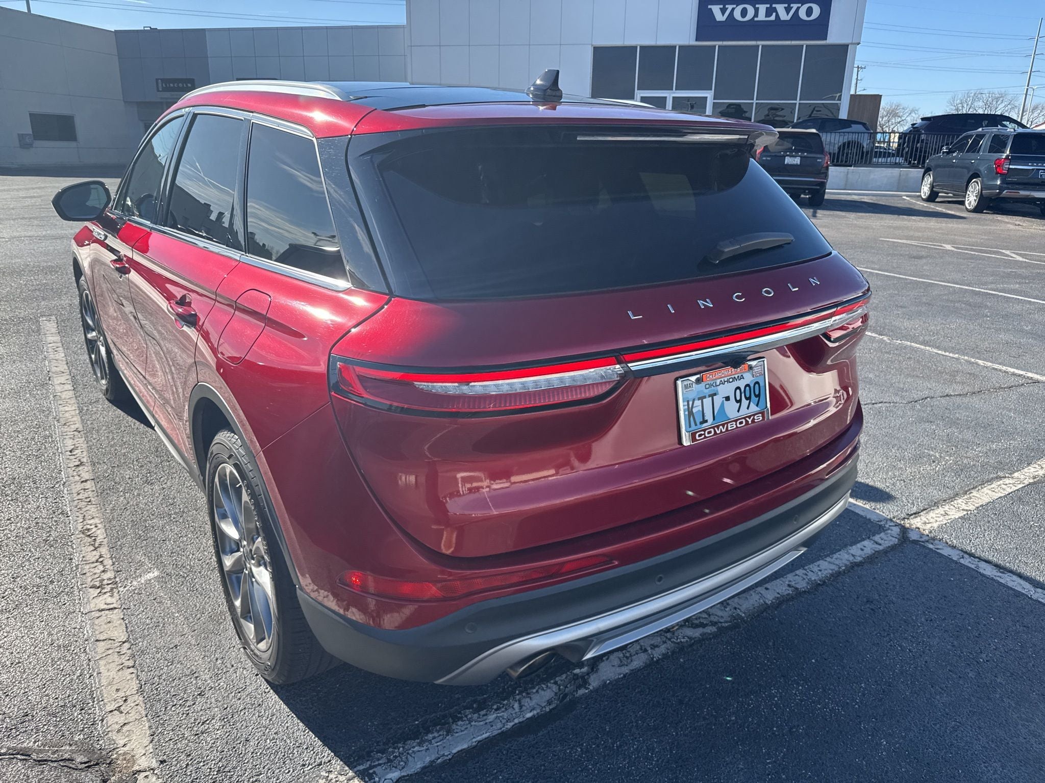 2020 Lincoln Corsair Standard