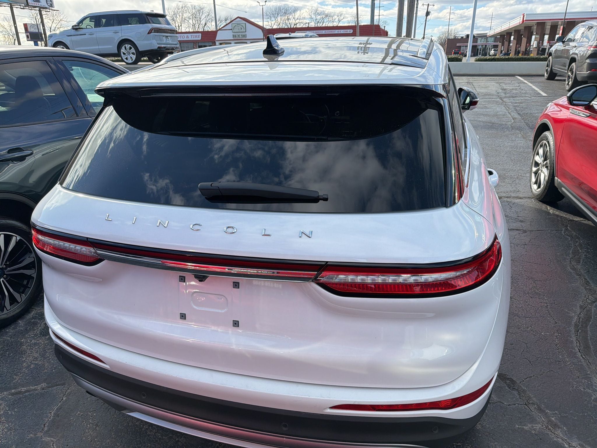 2022 Lincoln Corsair Reserve