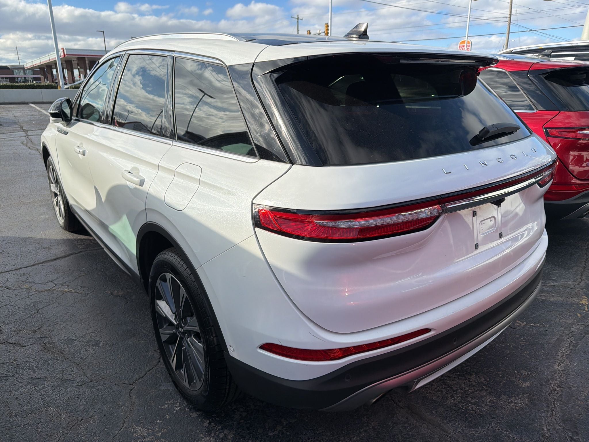 2022 Lincoln Corsair Reserve