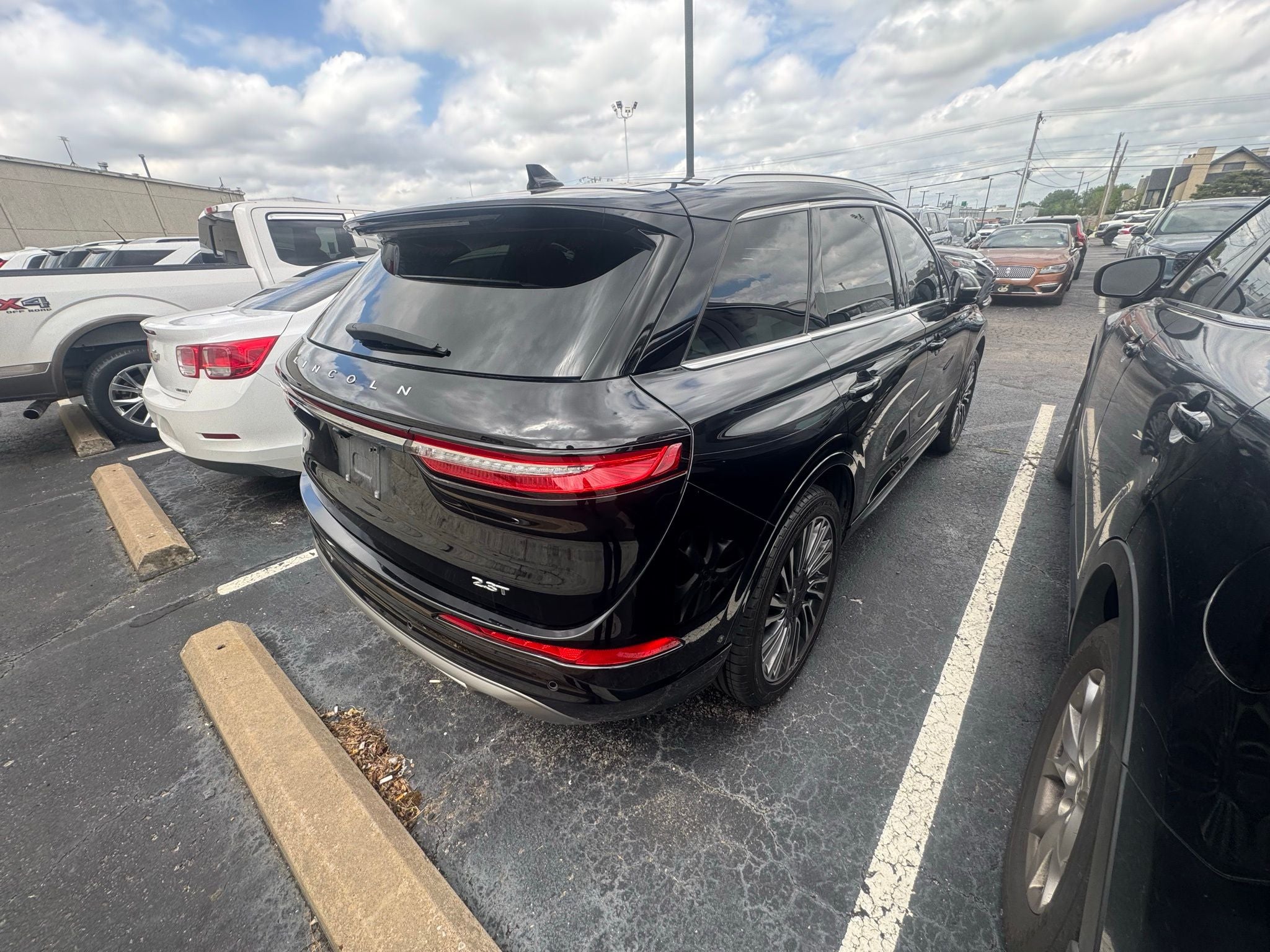 2020 Lincoln Corsair Reserve