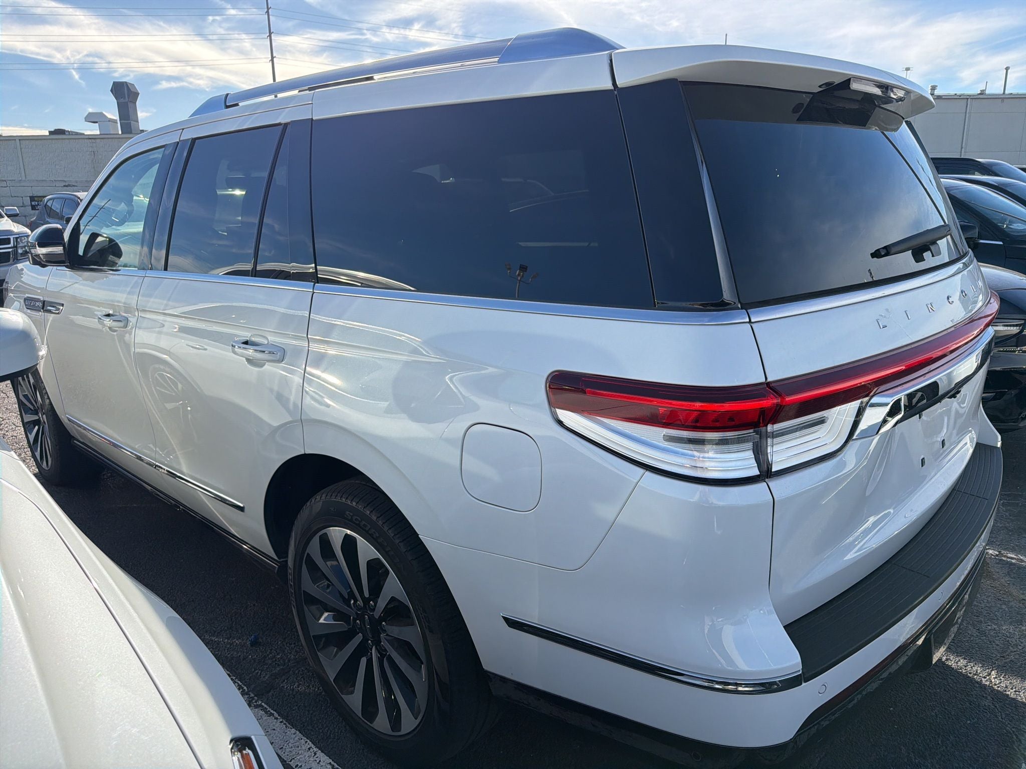 2024 Lincoln Navigator Reserve