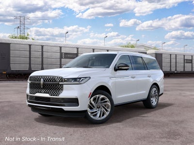 2027 Lincoln Navigator Reserve