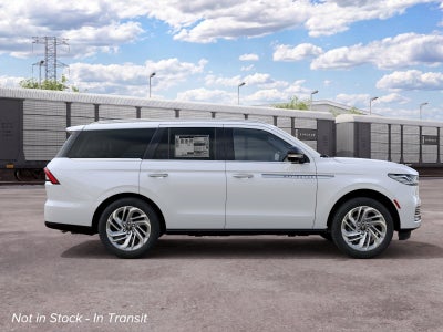 2027 Lincoln Navigator Reserve