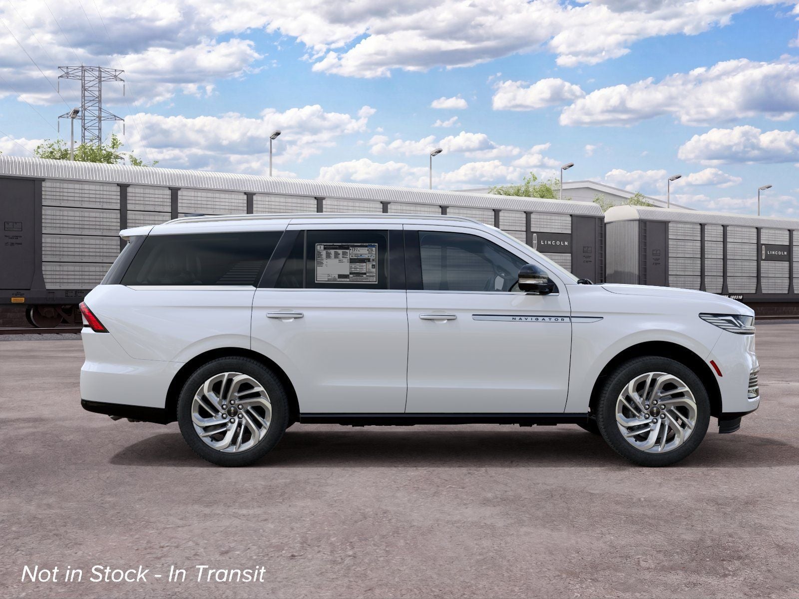 2027 Lincoln Navigator Reserve