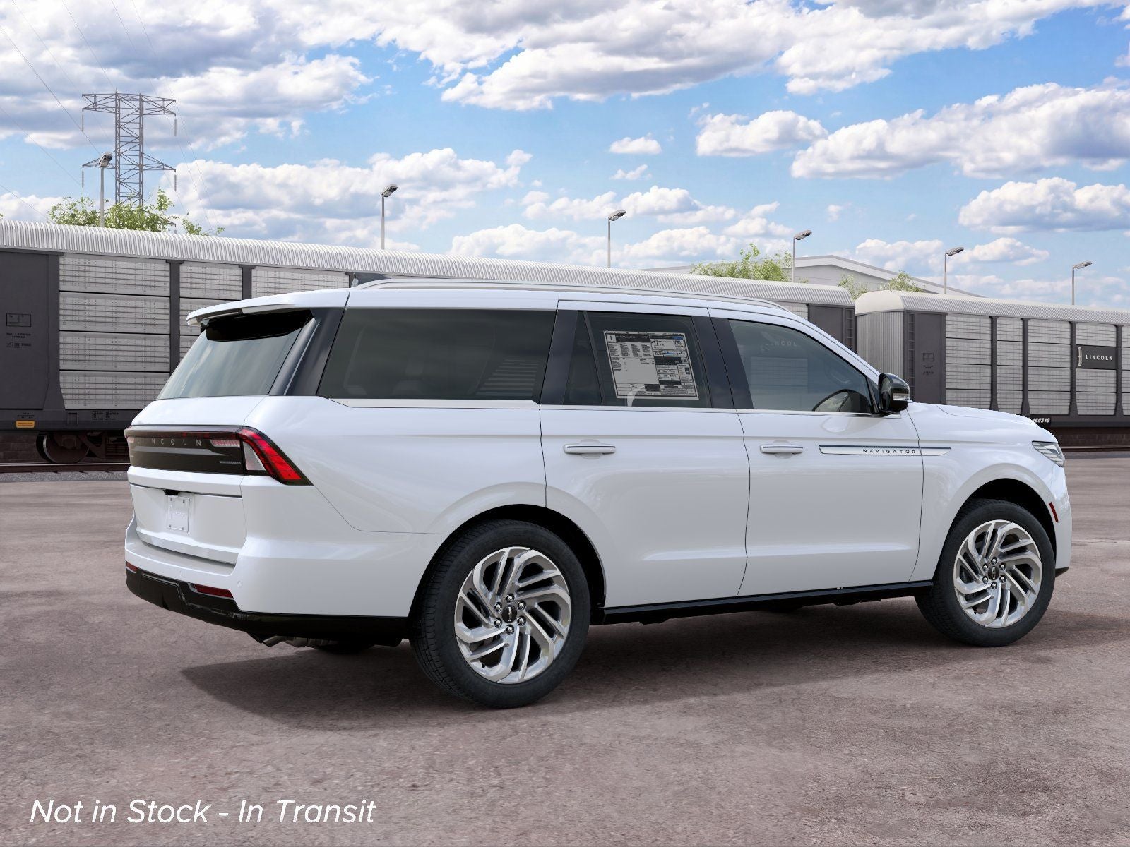 2027 Lincoln Navigator Reserve