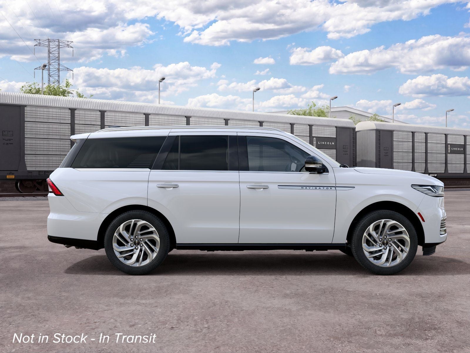 2027 Lincoln Navigator Reserve