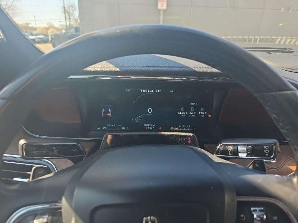 2022 Lincoln Navigator Reserve