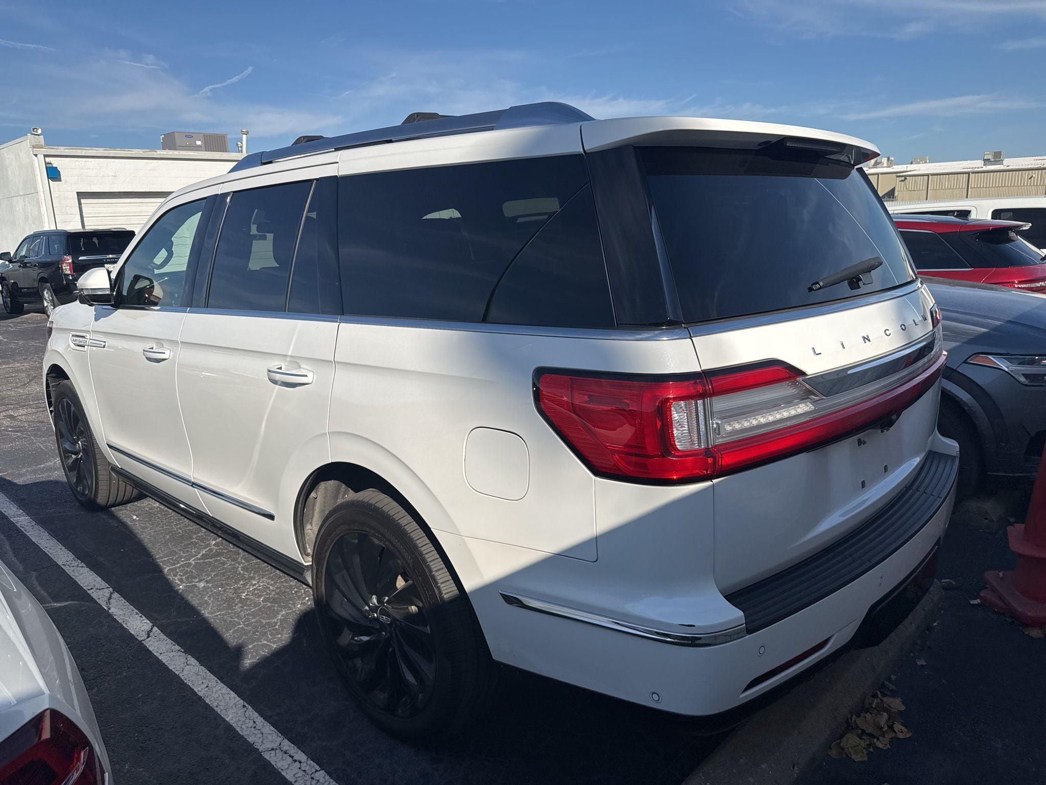 2020 Lincoln Navigator Reserve