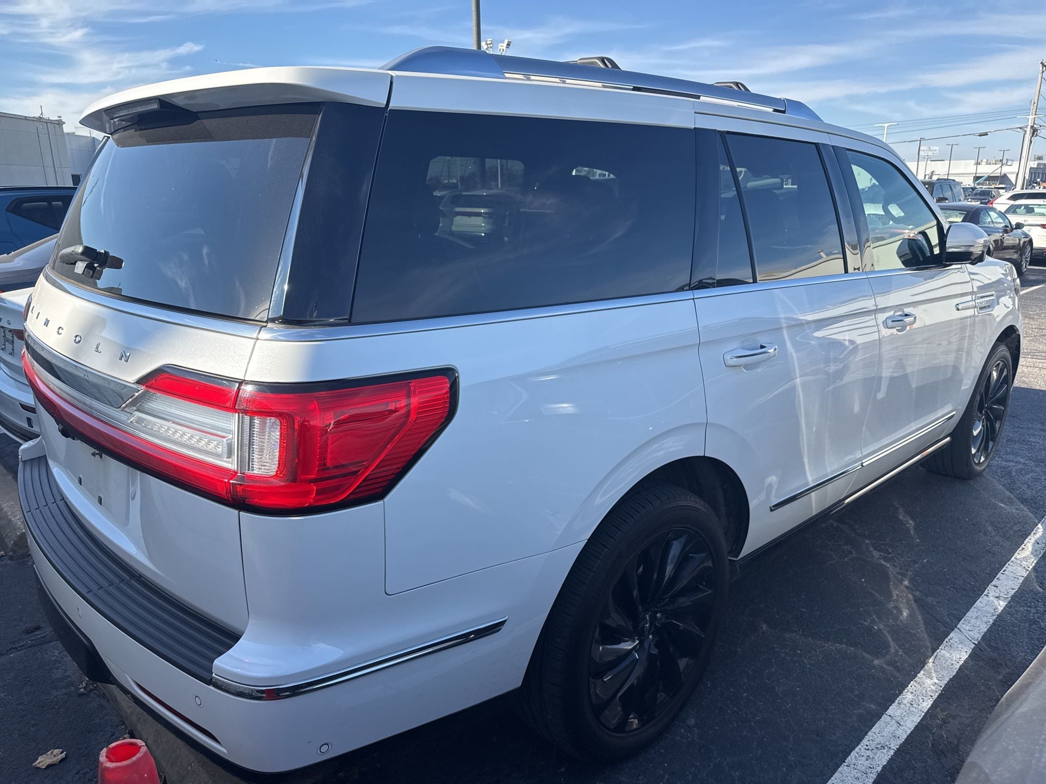 2020 Lincoln Navigator Reserve
