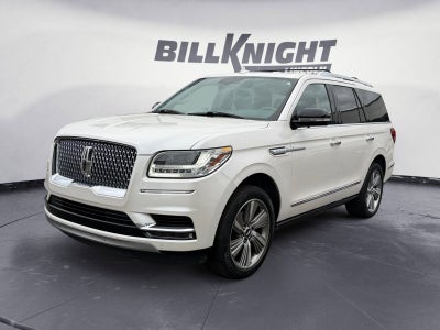 2018 Lincoln Navigator Reserve
