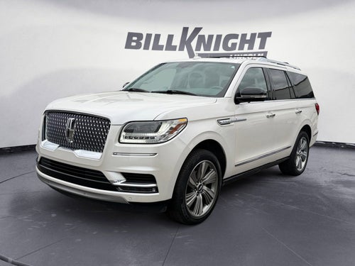 2018 Lincoln Navigator Reserve