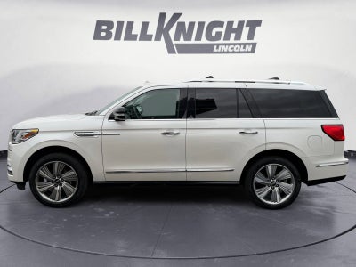 2018 Lincoln Navigator Reserve