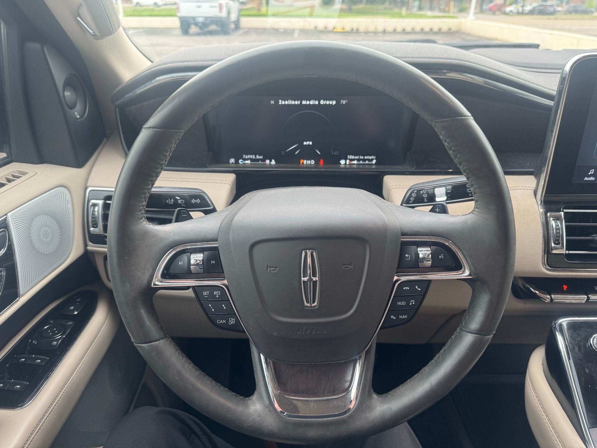 2021 Lincoln Navigator Reserve