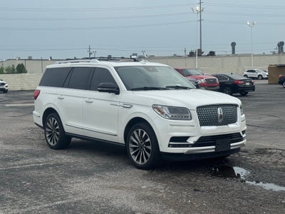 2021 Lincoln Navigator Reserve