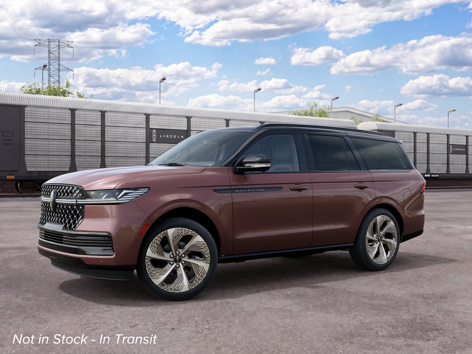 2027 Lincoln Navigator