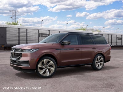 2027 Lincoln Navigator Black Label