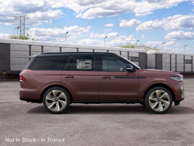 2027 Lincoln Navigator Black Label