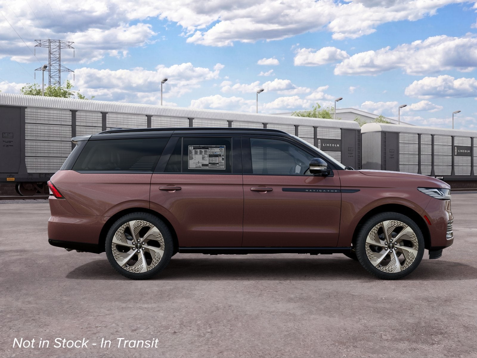 2027 Lincoln Navigator Black Label