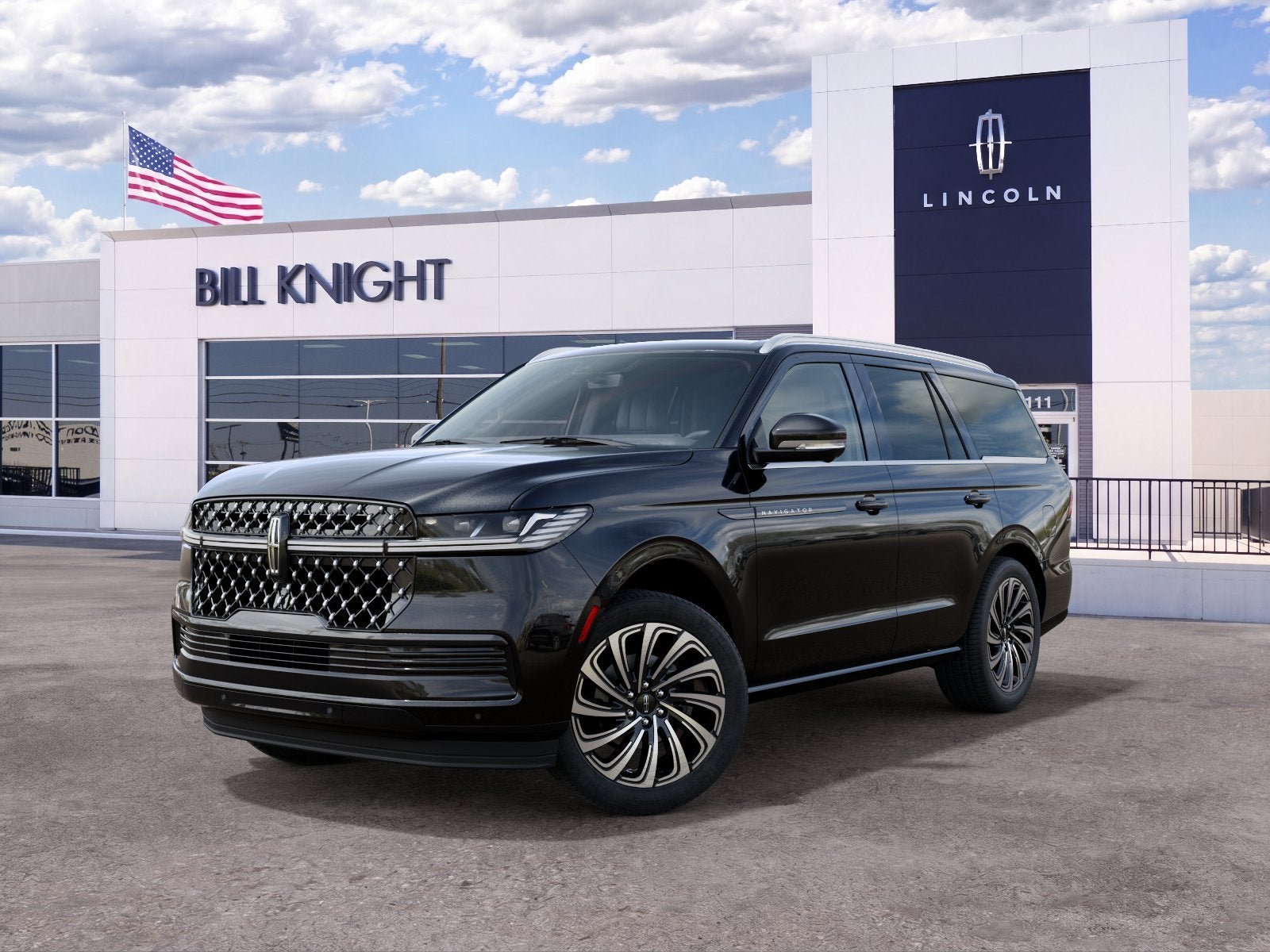 2027 Lincoln Navigator Black Label