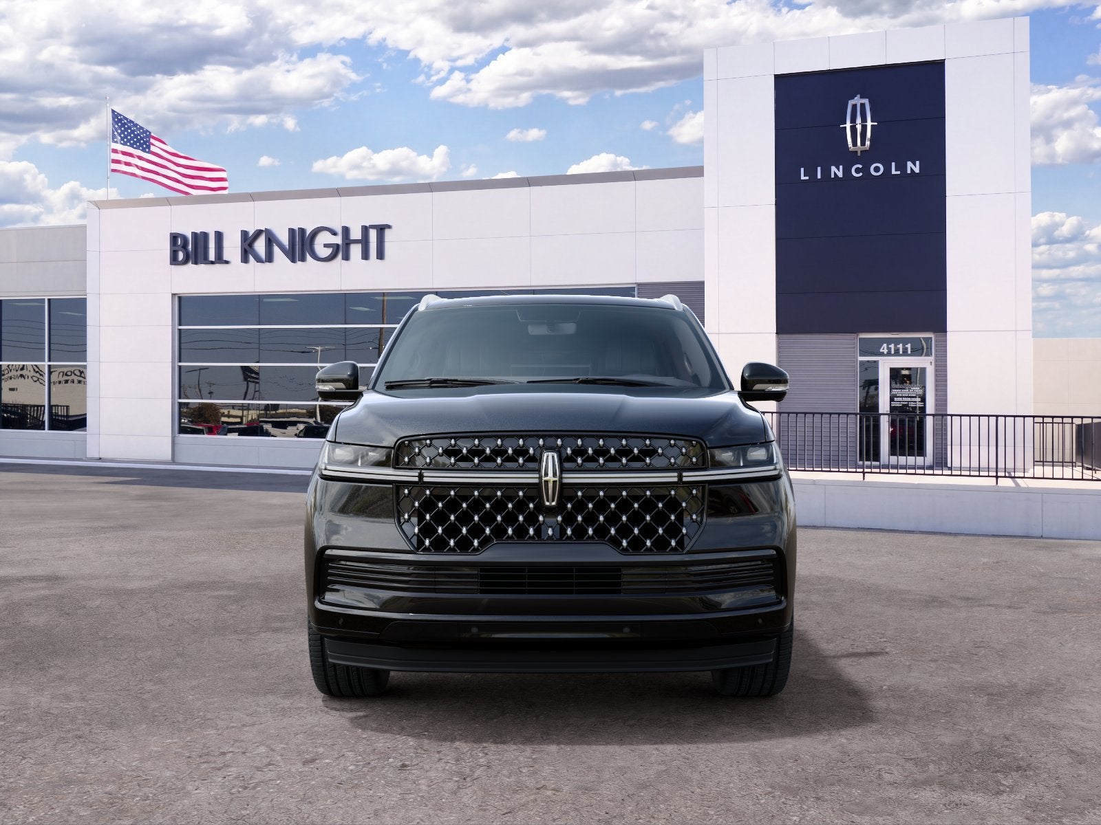 2027 Lincoln Navigator Black Label