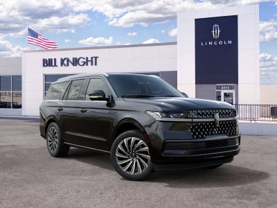 2027 Lincoln Navigator Black Label