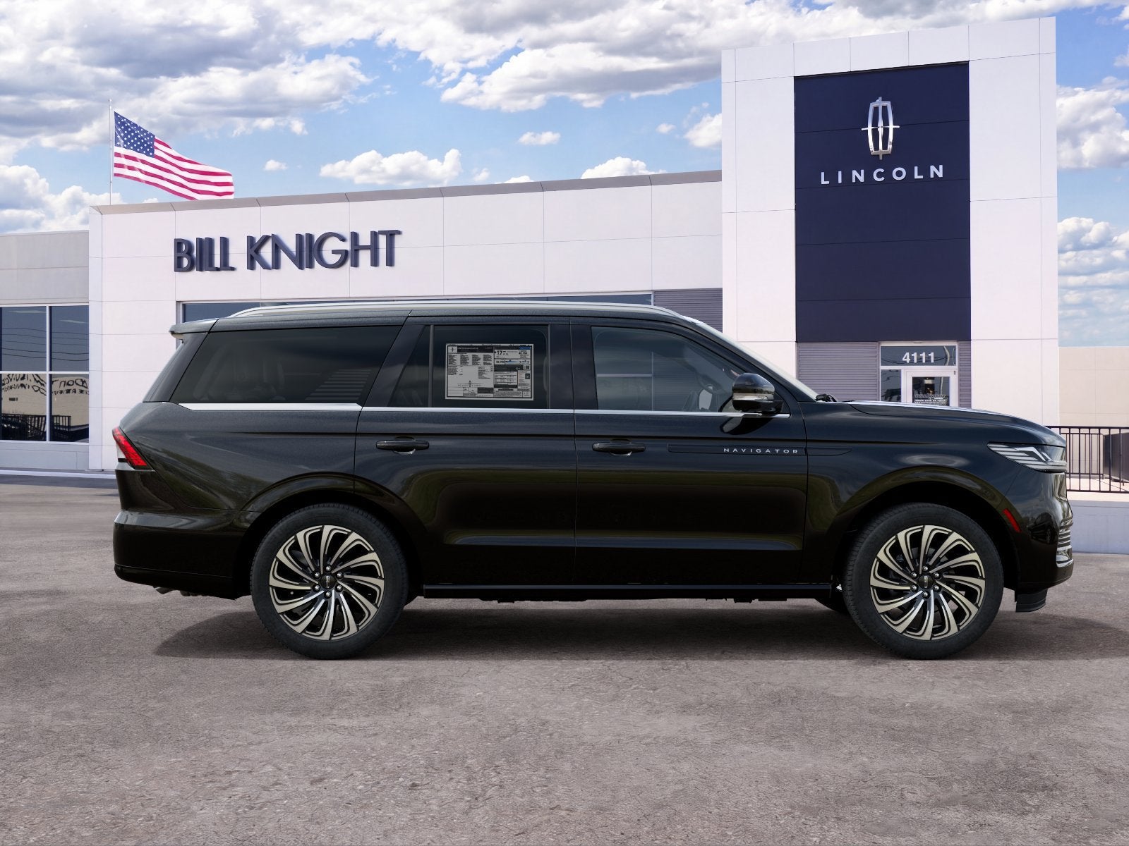 2027 Lincoln Navigator Black Label