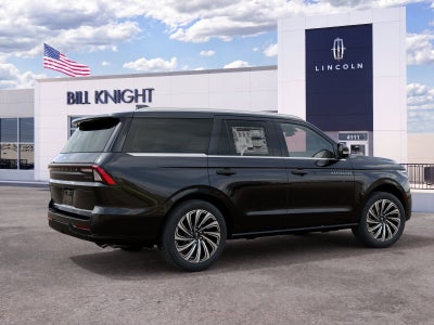 2027 Lincoln Navigator Black Label