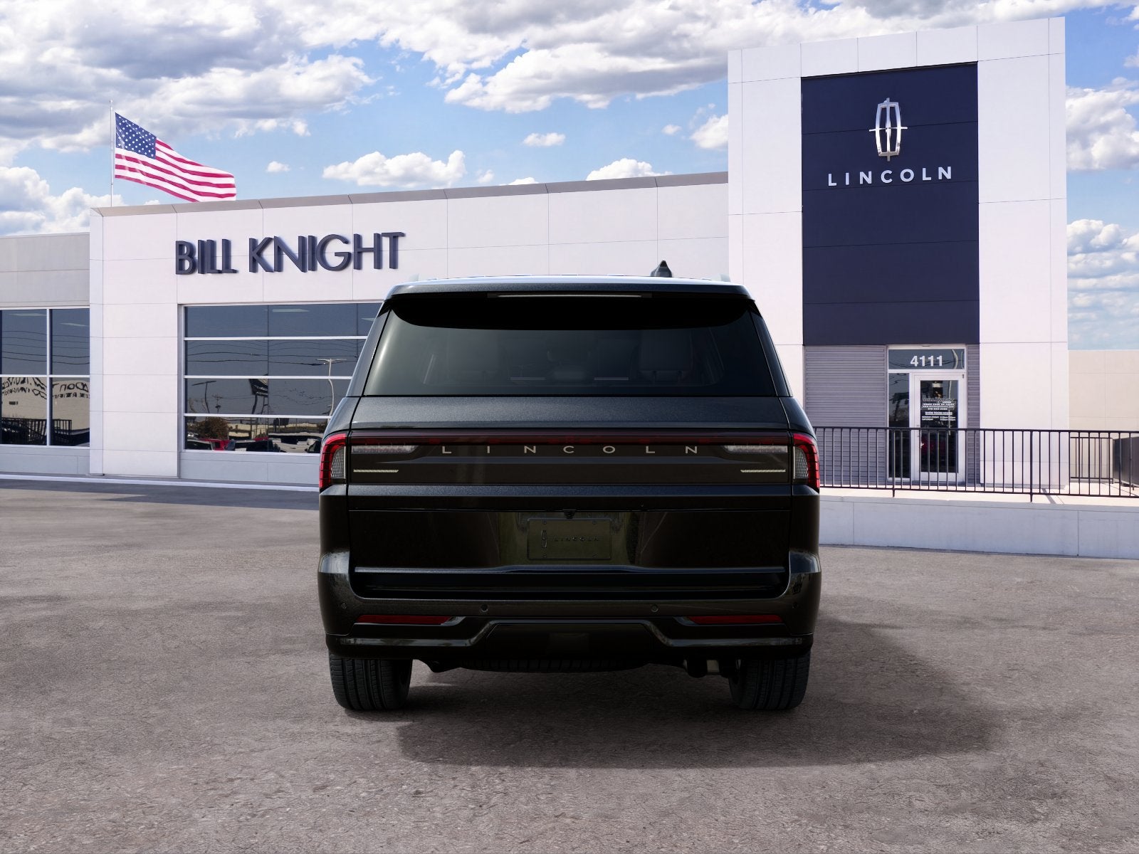 2027 Lincoln Navigator Black Label