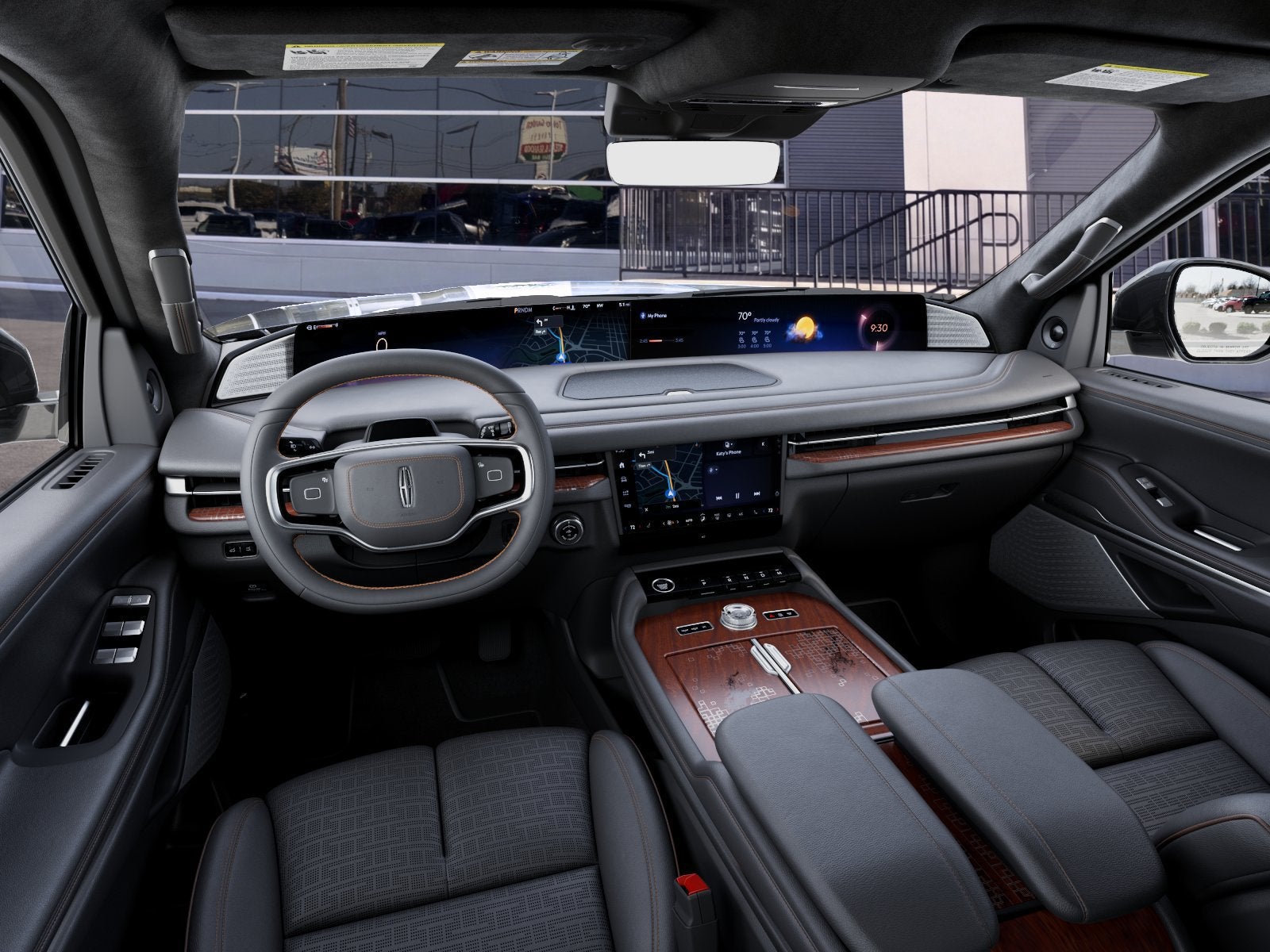 2027 Lincoln Navigator Black Label