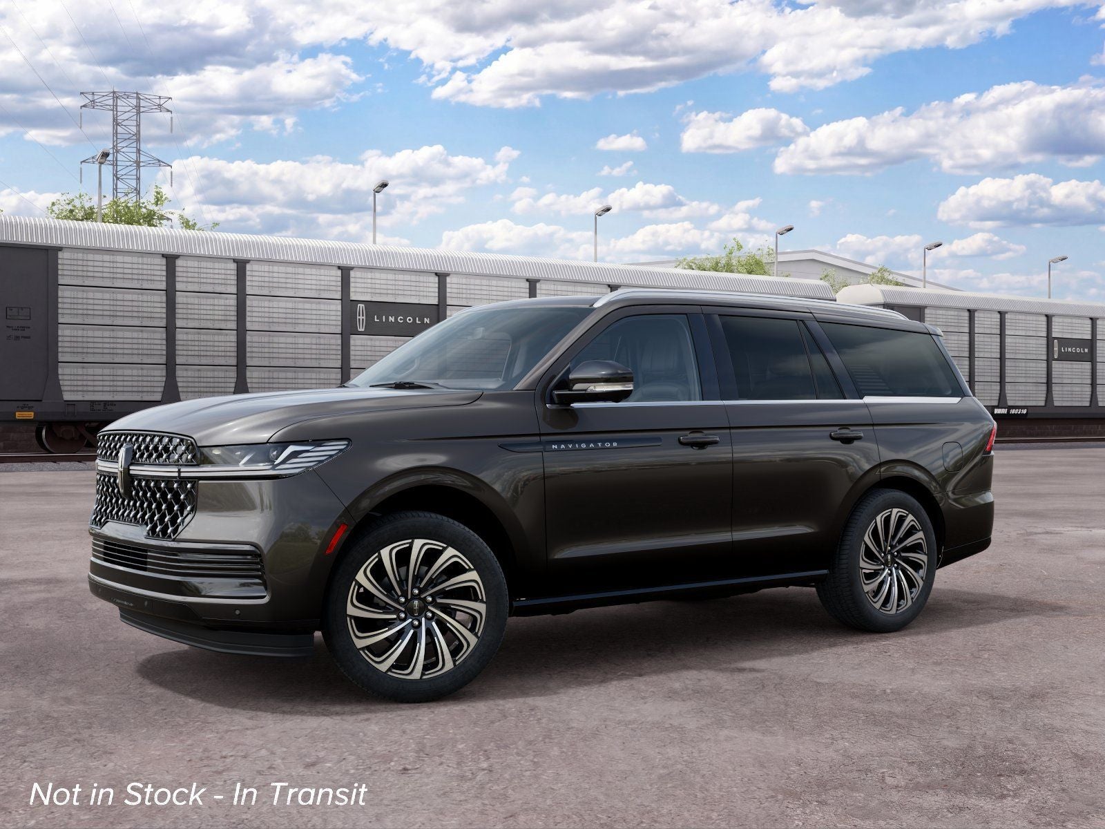 2027 Lincoln Navigator Black Label