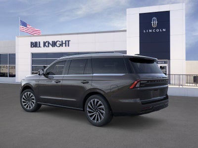 2025 Lincoln Navigator Black Label