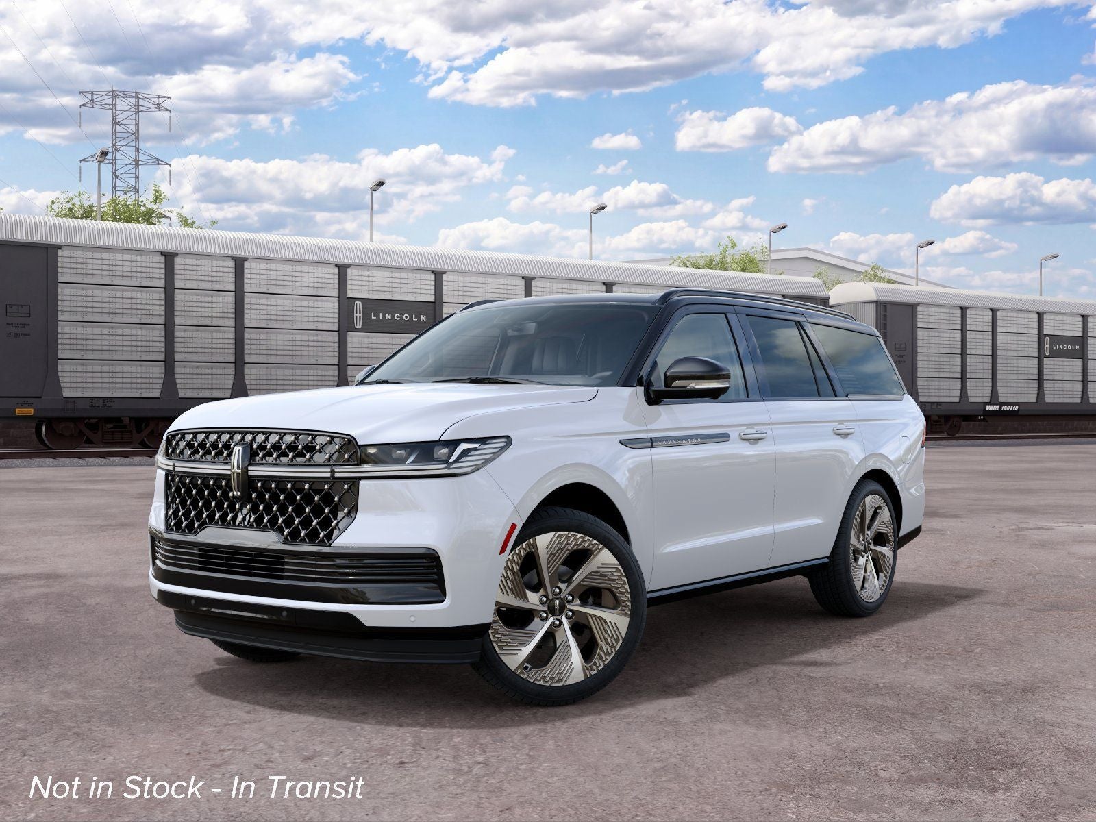 2027 Lincoln Navigator Black Label