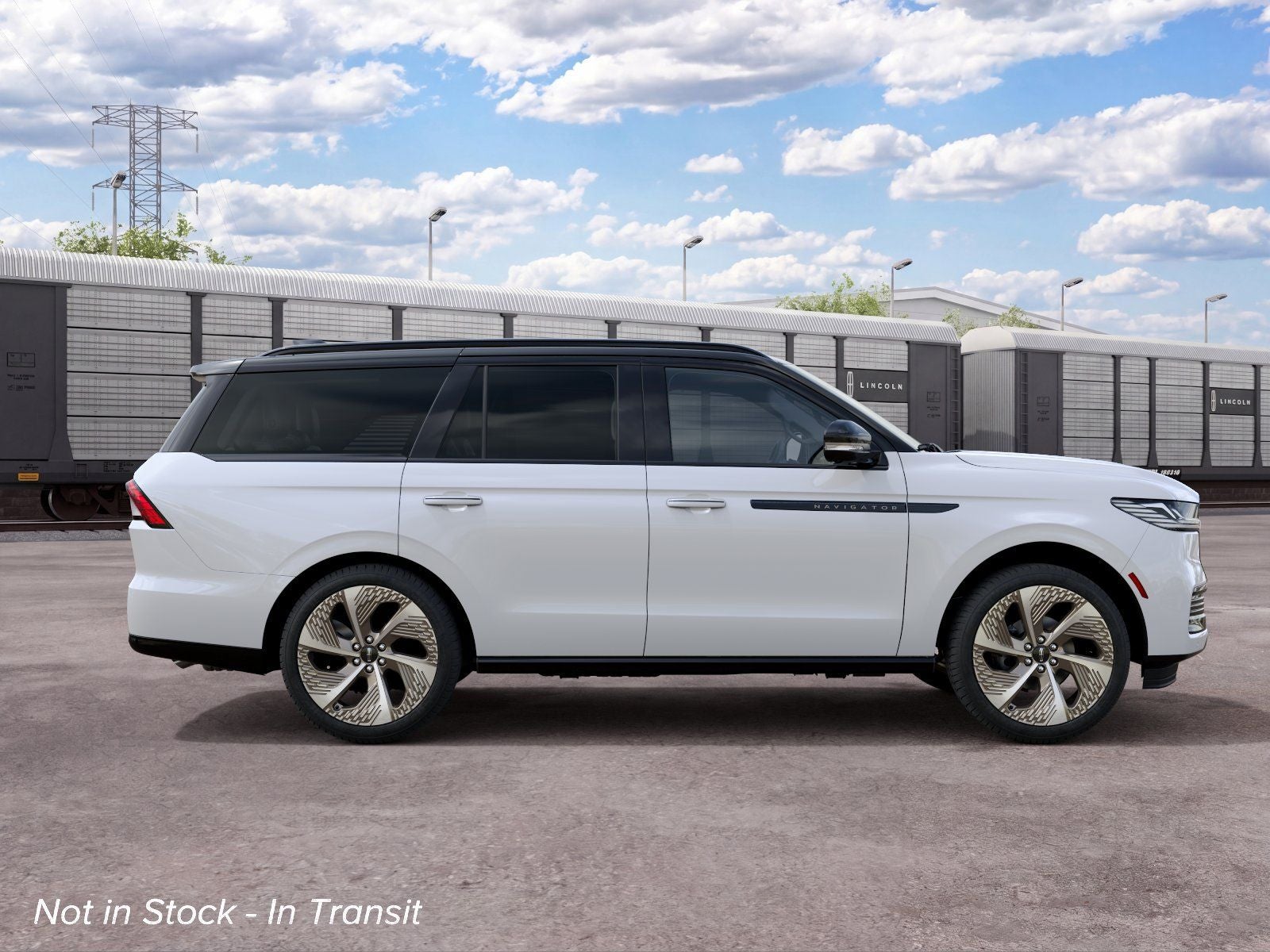 2027 Lincoln Navigator Black Label