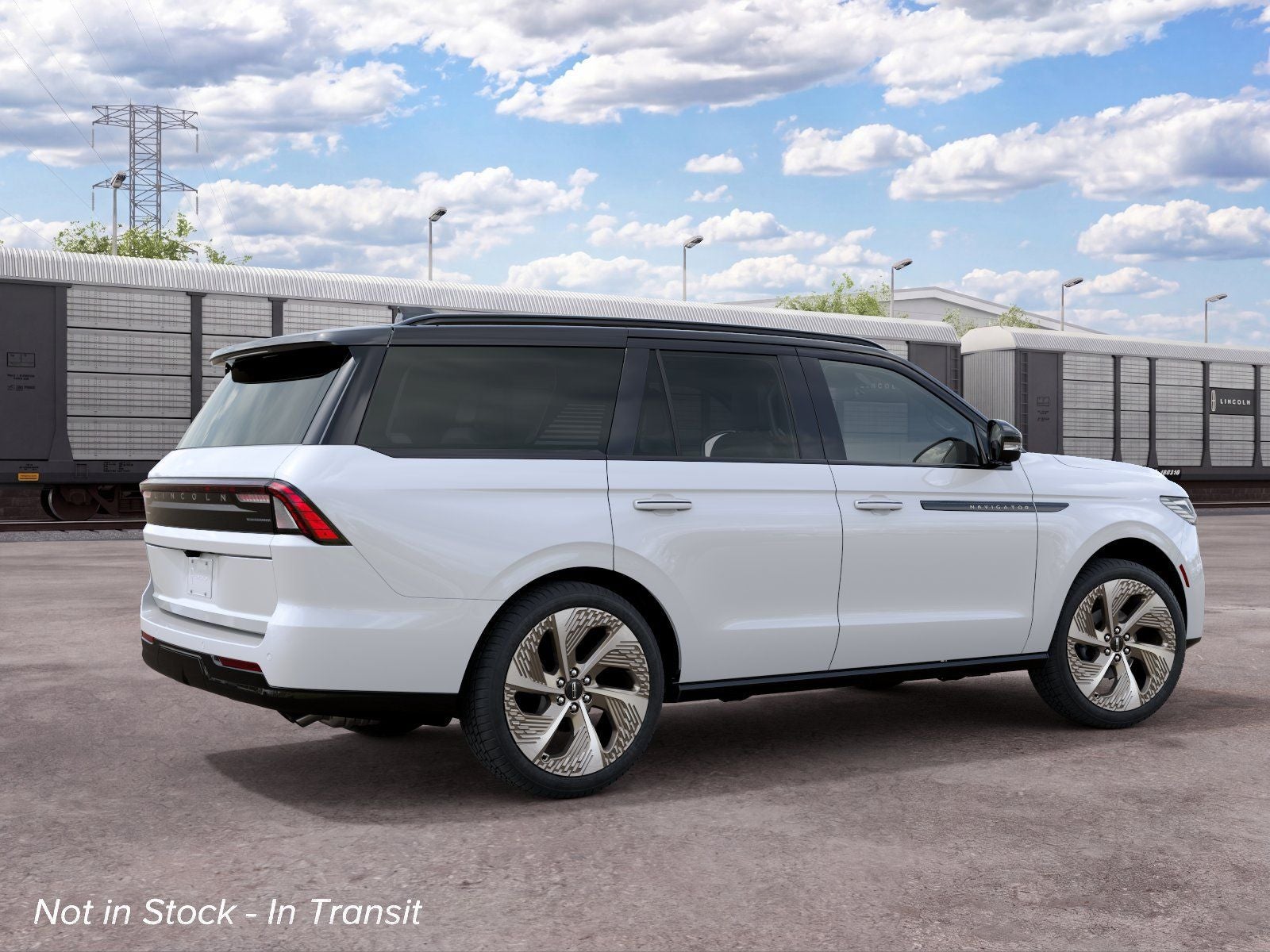 2027 Lincoln Navigator Black Label