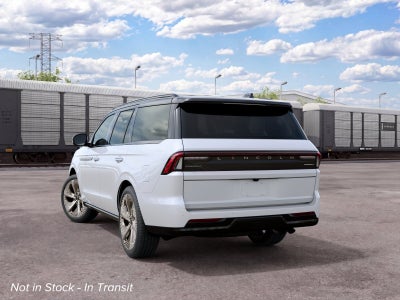 2027 Lincoln Navigator Black Label
