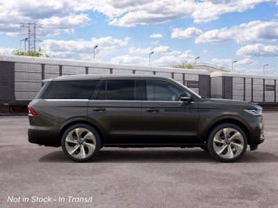 2027 Lincoln Navigator Black Label