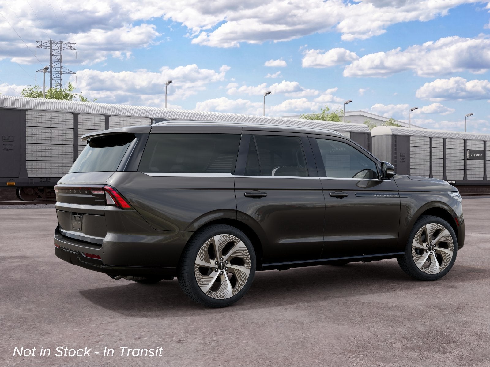 2027 Lincoln Navigator Black Label
