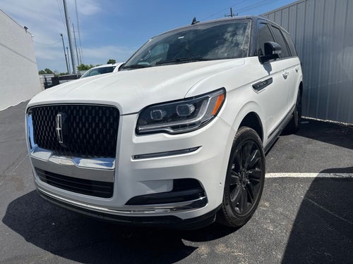 2023 Lincoln Navigator Black Label