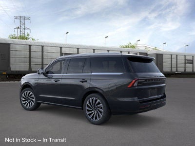 2026 Lincoln Navigator Black Label