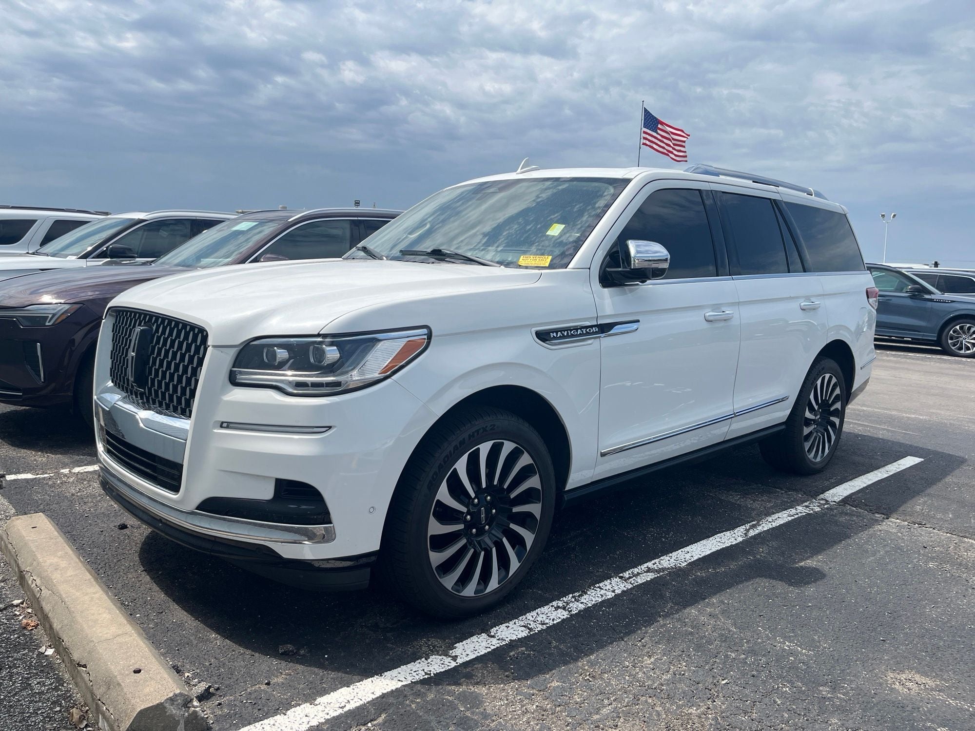 2023 Lincoln Navigator Black Label