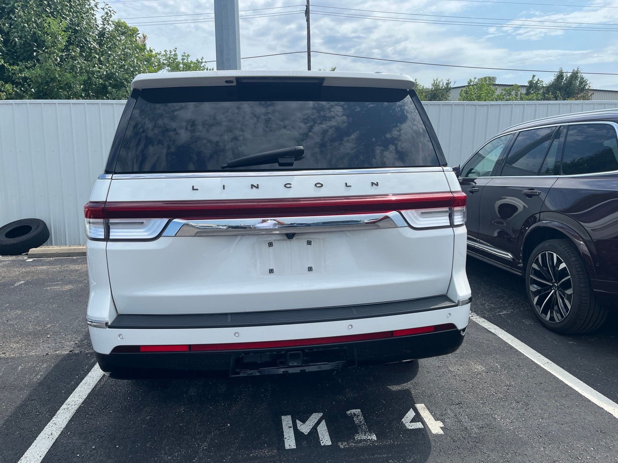 2023 Lincoln Navigator Black Label
