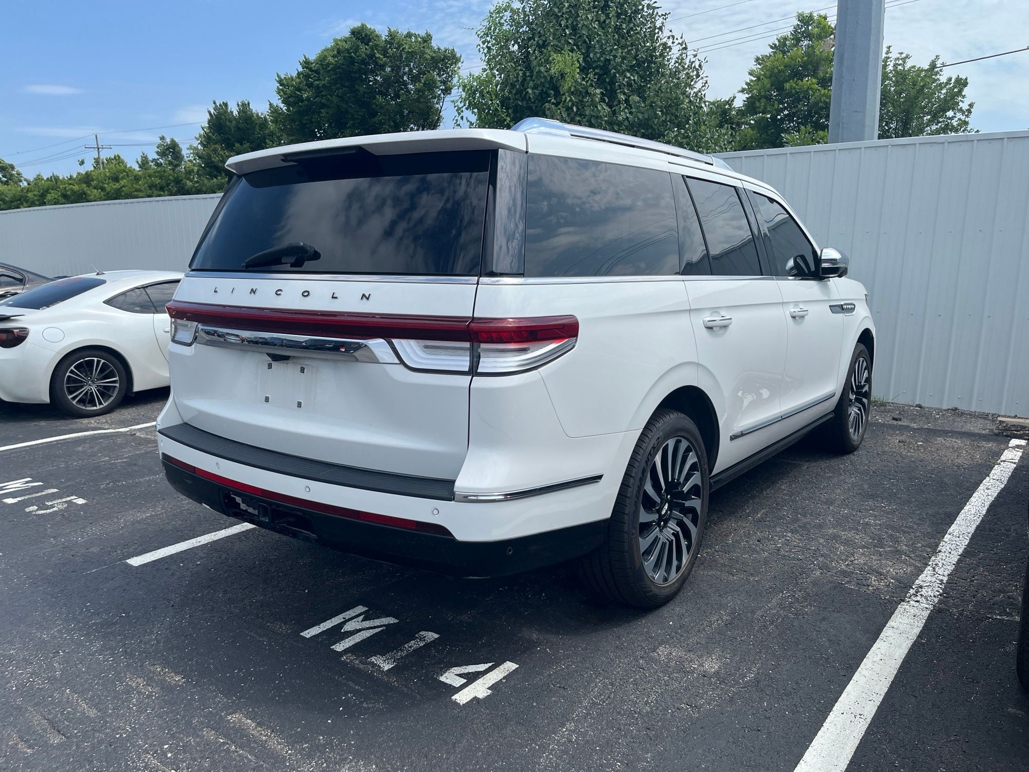 2023 Lincoln Navigator Black Label