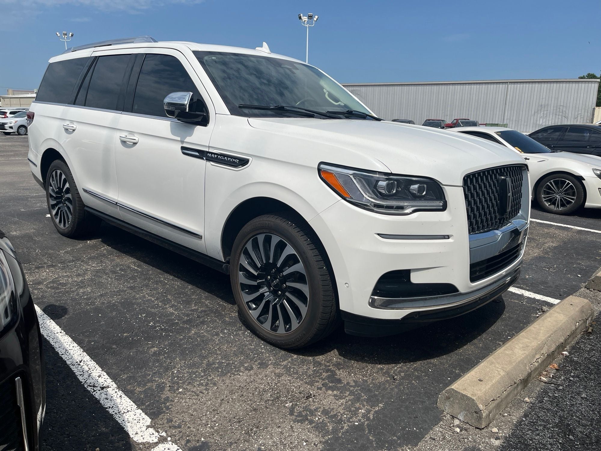 2023 Lincoln Navigator Black Label
