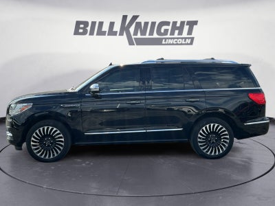 2020 Lincoln Navigator Black Label