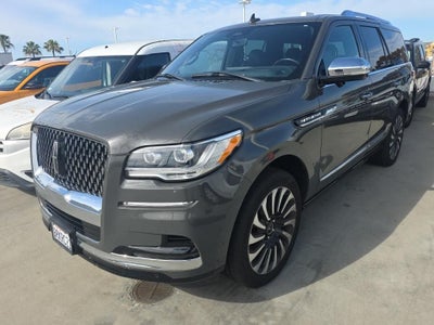 2022 Lincoln Navigator Black Label