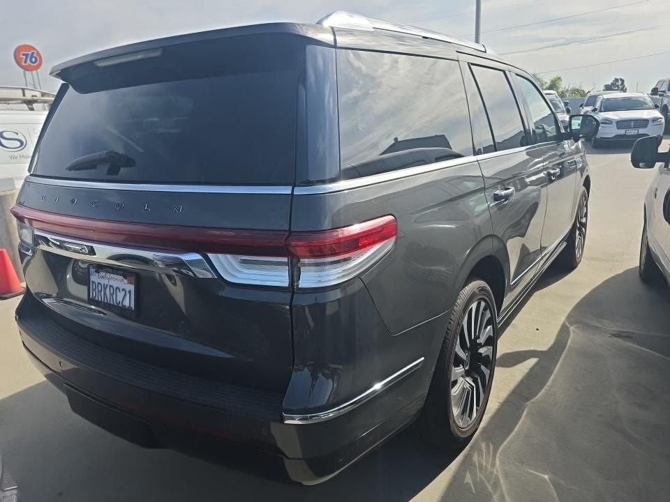 2022 Lincoln Navigator Black Label