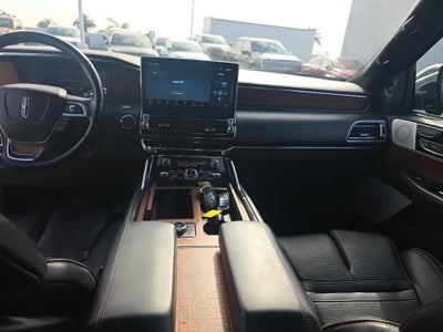 2022 Lincoln Navigator Black Label